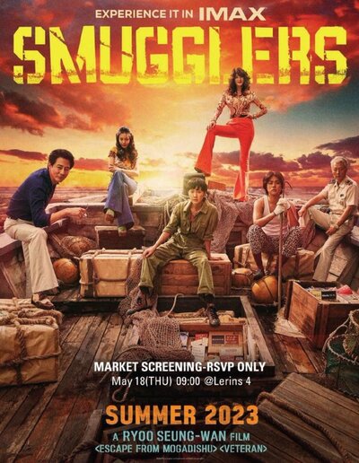 Smugglers 2023 Hindi Dub Movie